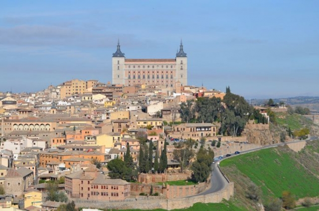 La majestuosidad del Alcazar